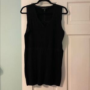 Suede Sleeveless crochet Top